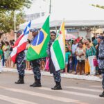 Prefeitura de Sátiro Dias resgata o tradicional desfile cívico de 7 de setembro no município.